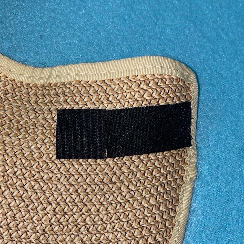 Taleen Visor Adjustable Hook And Loop Closure Bow… - image 6